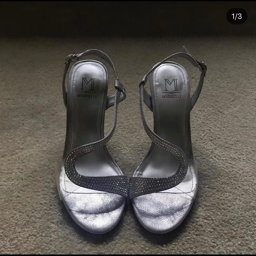 Rhinestone heels